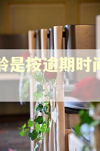 账龄是按逾期时间算吗 账龄是按逾期时间算吗