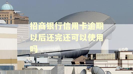 招商银行信用卡逾期以后还完还可以使用吗