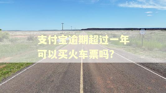 支付宝逾期超过一年可以买火车票吗? 支付宝逾期超过一年可以买火车票吗?