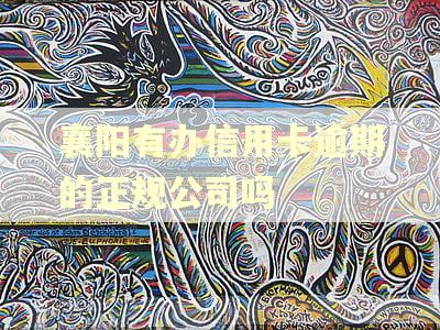 襄阳有办信用卡逾期的正规公司吗