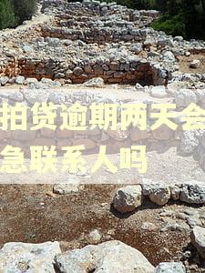 拍拍贷逾期两天会打紧急联系人吗