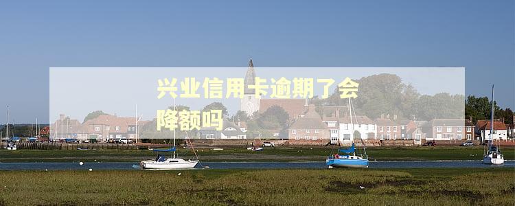 兴业信用卡逾期了会降额吗