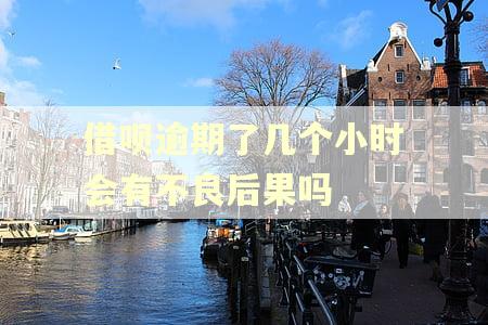 借呗逾期了几个小时会有不良后果吗