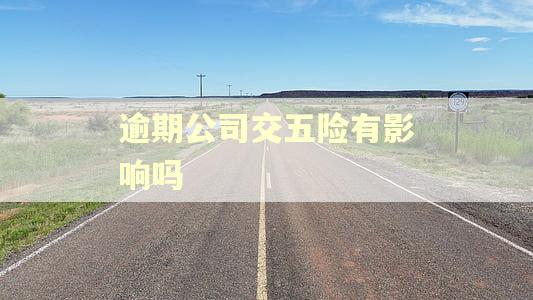 逾期公司交五险有影响吗