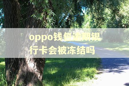 oppo钱包逾期银行卡会被冻结吗