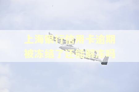 上海银行信用卡逾期被冻结了还能解冻吗