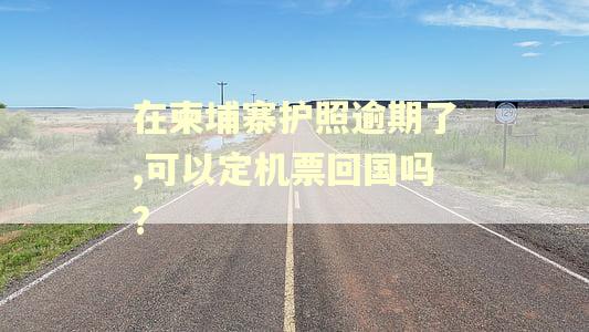 在柬埔寨护照逾期了,可以定机票回国吗?