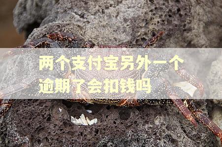 两个支付宝另外一个逾期了会扣钱吗