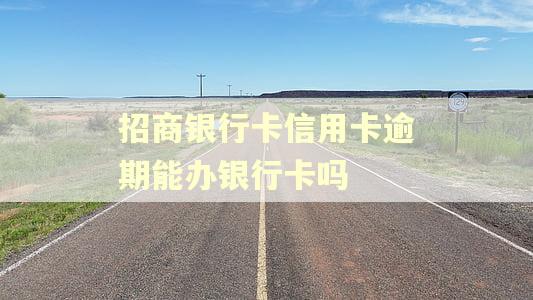 招商银行卡信用卡逾期能办银行卡吗