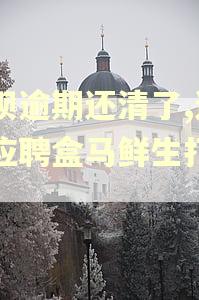 花呗逾期还清了,还能应聘盒马鲜生打工吗