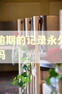 未逾期的记录永久存在吗