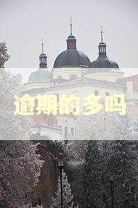 逾期的多吗