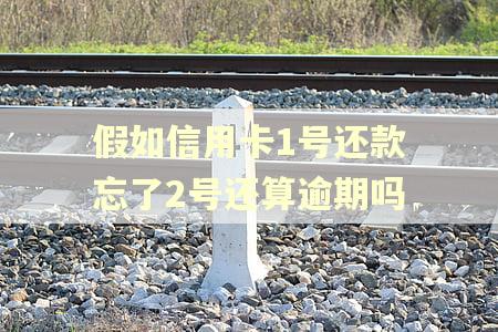 假如信用卡1号还款忘了2号还算逾期吗