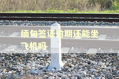 缅甸签证逾期还能坐飞机吗