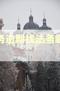 债务逾期找法务靠谱吗