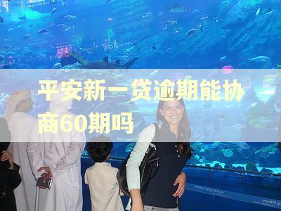 平安新一贷逾期能协商60期吗
