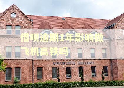 借呗逾期1年影响做飞机高铁吗