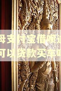 父母支付宝借呗逾期了可以贷款买车吗