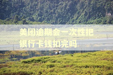 美团逾期会一次性把银行卡钱扣完吗