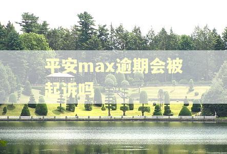 平安max逾期会被起诉吗