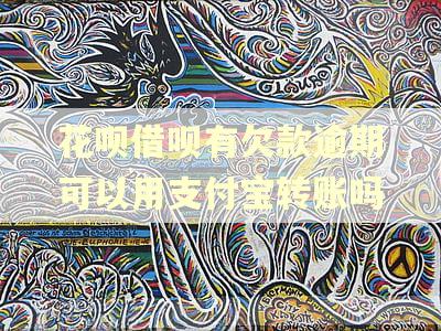 花呗借呗有欠款逾期可以用支付宝转账吗