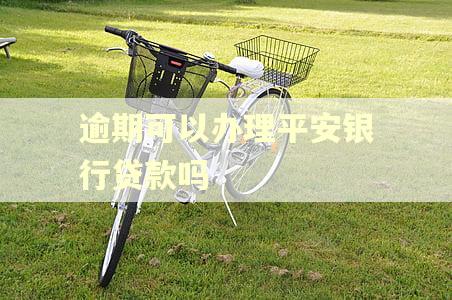 逾期可以办理平安银行贷款吗