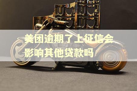 美团逾期了上征信会影响其他贷款吗