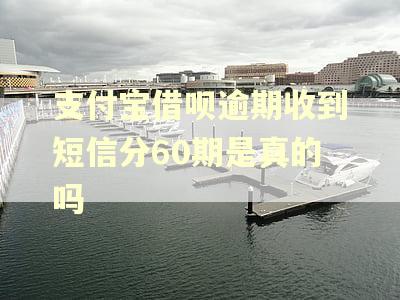 支付宝借呗逾期收到短信分60期是真的吗