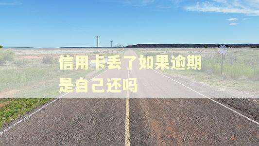 信用卡丢了如果逾期是自己还吗