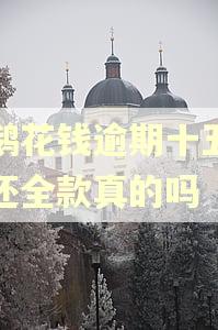 小鹅花钱逾期十五天喊还全款真的吗