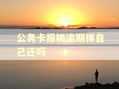 公务卡报销逾期得自己还吗