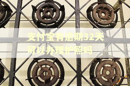 支付宝有逾期32天可以办理护照吗