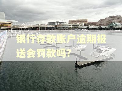 银行存款账户逾期报送会罚款吗？