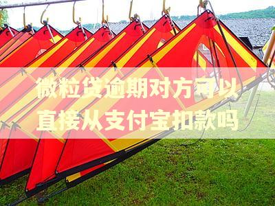微粒贷逾期对方可以直接从支付宝扣款吗