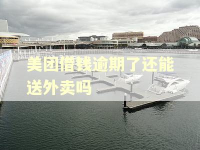 美团借钱逾期了还能送外卖吗