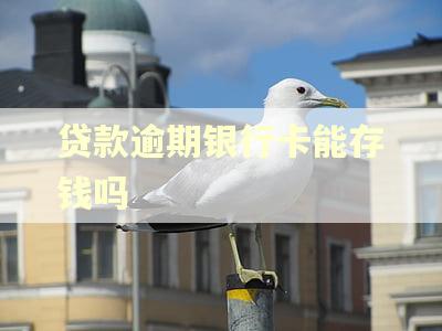 贷款逾期银行卡能存钱吗