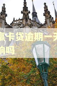 小羸卡贷逾期一天有影响吗
