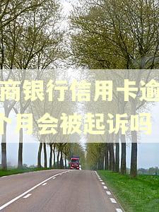 招商银行信用卡逾期3个月会被起诉吗