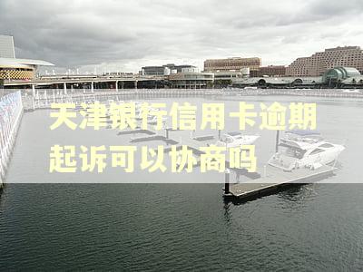 天津银行信用卡逾期起诉可以协商吗