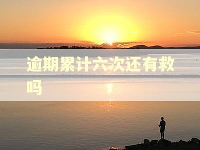 逾期累计六次还有救吗