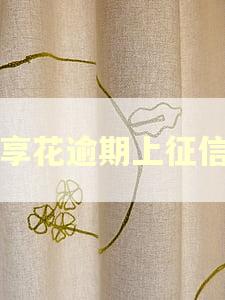 宜享花逾期上征信吗