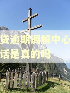 网贷逾期调解中心打电话是真的吗 网贷逾期调解中心打电话是真的吗
