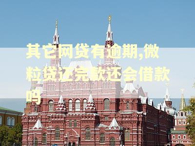 其它网贷有逾期,微粒贷还完款还会借款吗