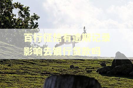 百行征信有逾期记录影响去银行贷款吗