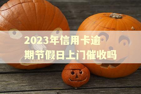2023年信用卡逾期节假日上门催收吗