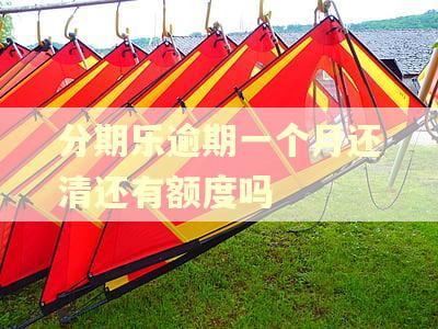 分期乐逾期一个月还清还有额度吗 分期乐逾期一个月还清还有额度吗