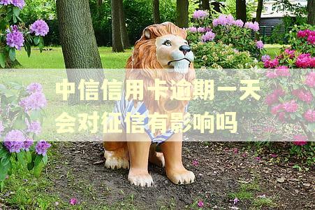 中信信用卡逾期一天会对征信有影响吗