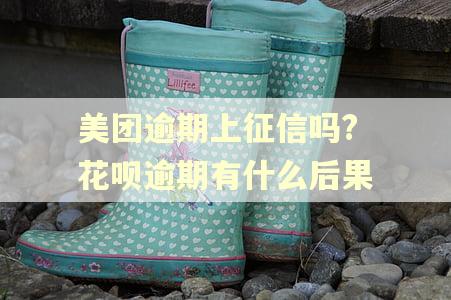 美团逾期上征信吗?花呗逾期有什么后果