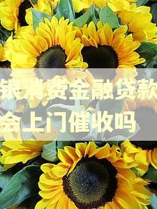 中银消费金融贷款逾期会上门催收吗