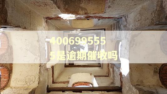 4006995555是逾期催收吗